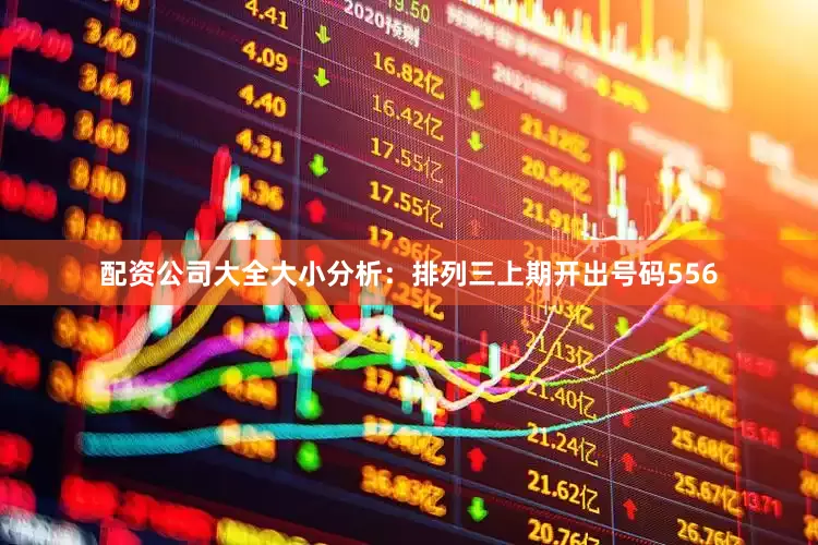 配资公司大全　　　　大小分析：排列三上期开出号码556