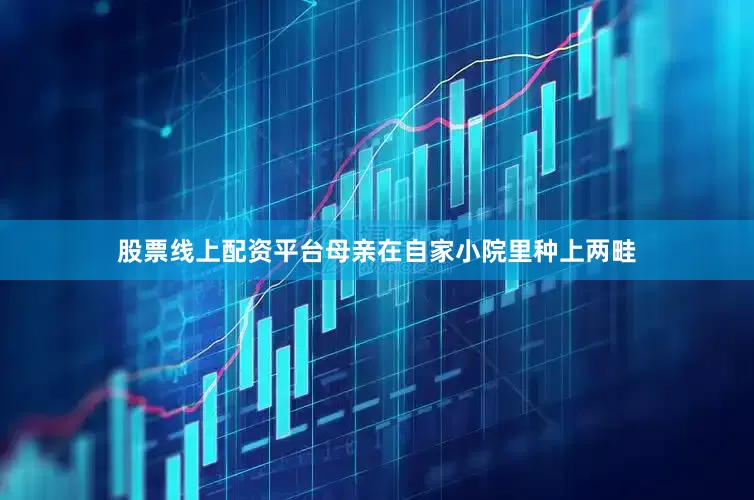 股票线上配资平台母亲在自家小院里种上两畦