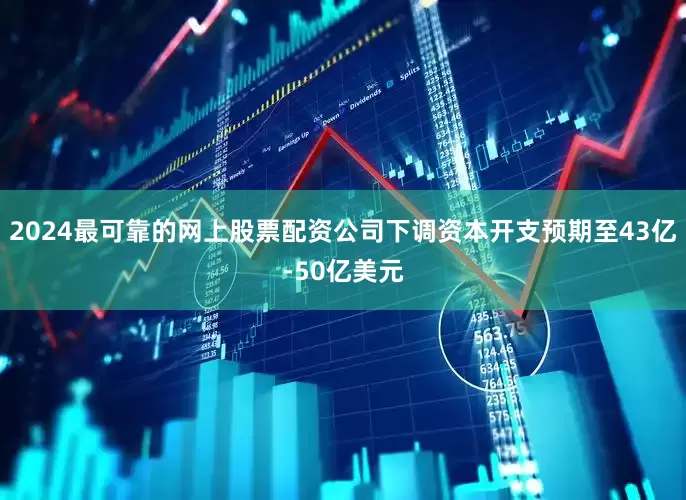 2024最可靠的网上股票配资公司下调资本开支预期至43亿-50亿美元
