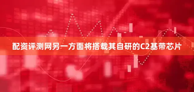 配资评测网另一方面将搭载其自研的C2基带芯片